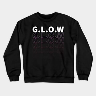 GLOW Wrestling Crewneck Sweatshirt